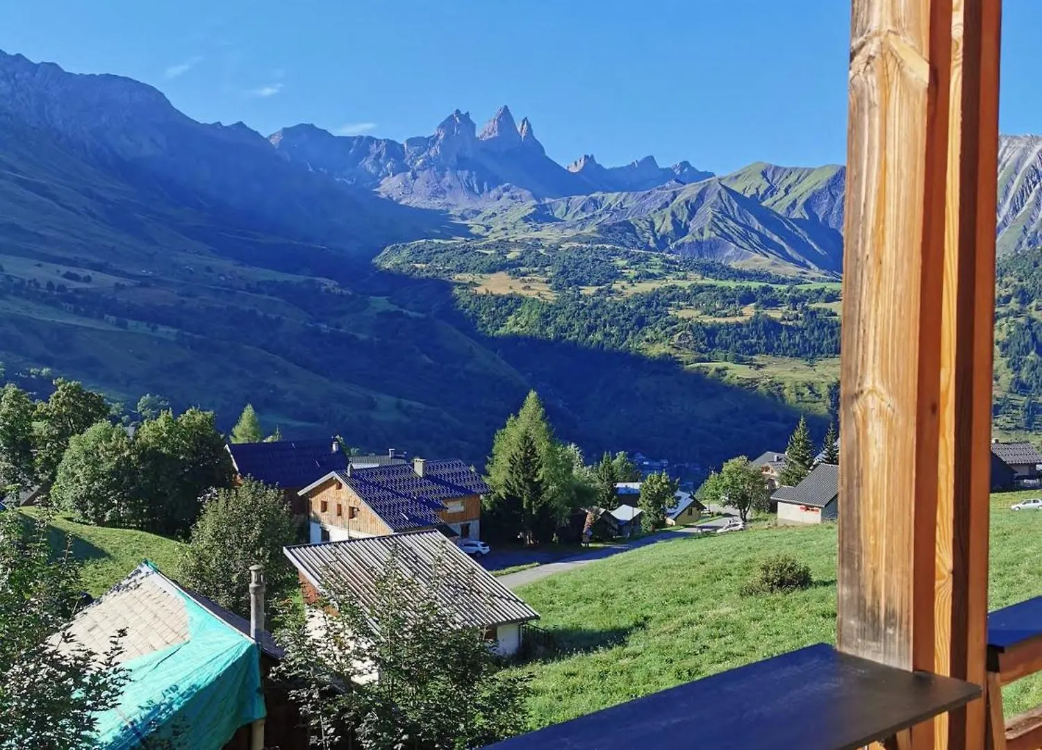 Appartement Refait A Neuf Pour 8 Personnes A Albiez-Montrond