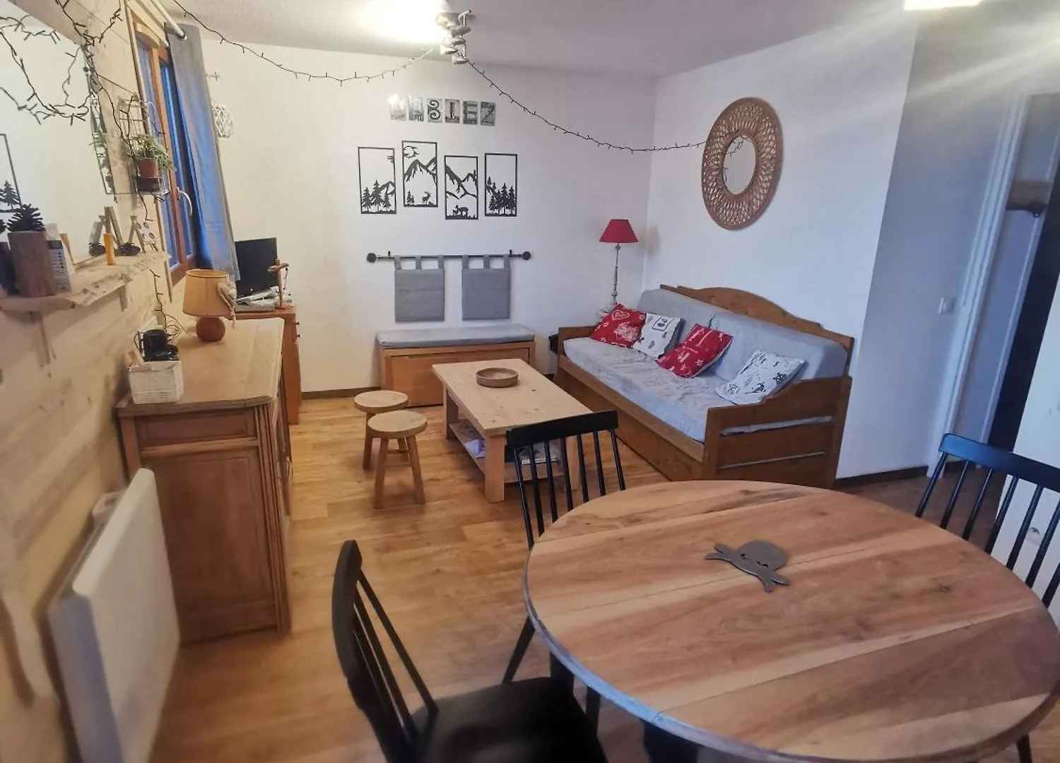 Appartement Refait A Neuf Pour 8 Personnes A Albiez-Montrond France